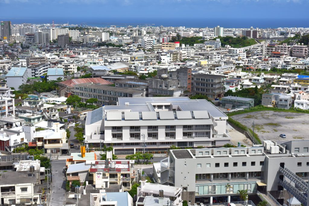 沖縄県那覇市立石嶺小学校校舎改築工事【那覇市】BEFORE